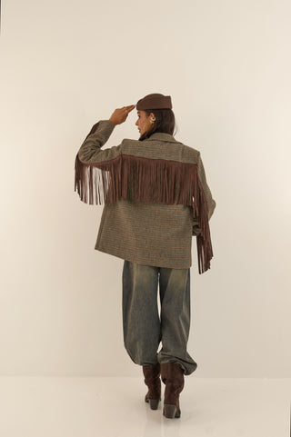 BLAZER FRANGE SHERIFF