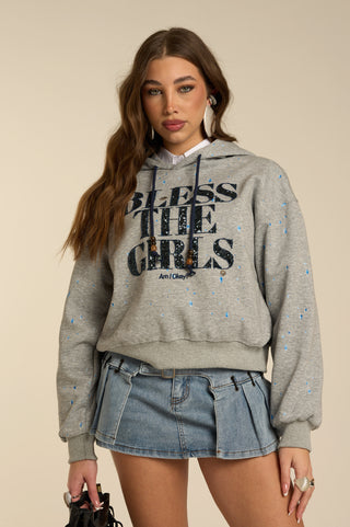 Felpa “BLESS THE GIRLS”