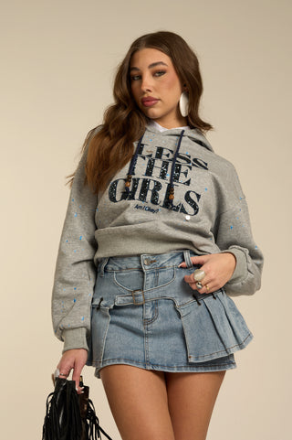 BUNNY DENIM SKORT