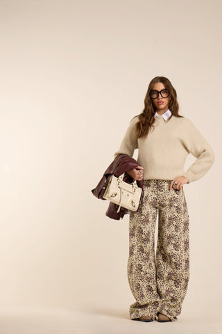 Maglione ALPACA IVORY