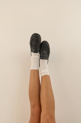 MOCASSINO HAILEY B NERO