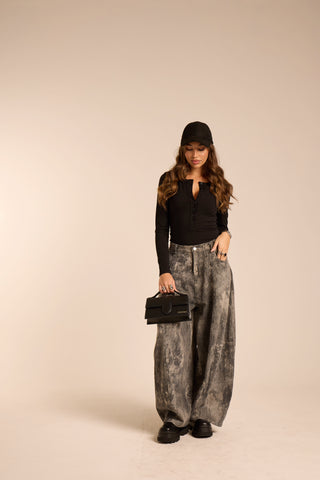 Top bottoncini Alice