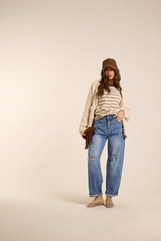 WARM EDGE cardigan