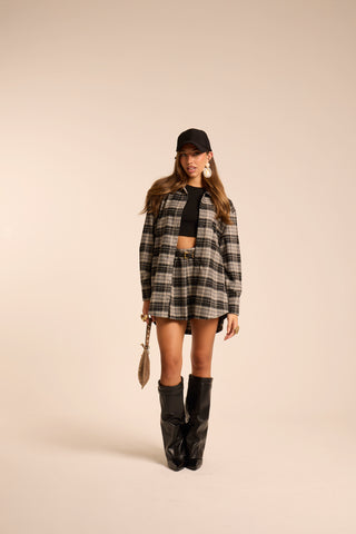 Completo a camicia GREIGE