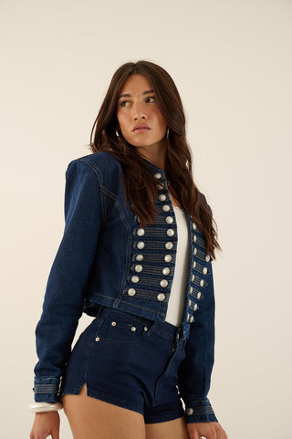QUEEN'S DENIM JACKET