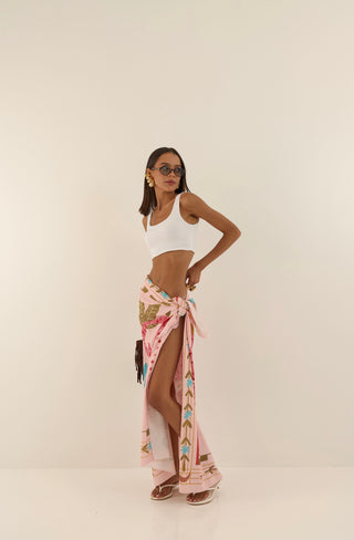 GONNA PAREO ESOTICO FLAMINGO