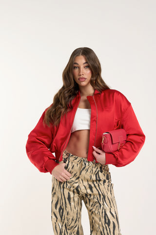 CITY RED BOMBER