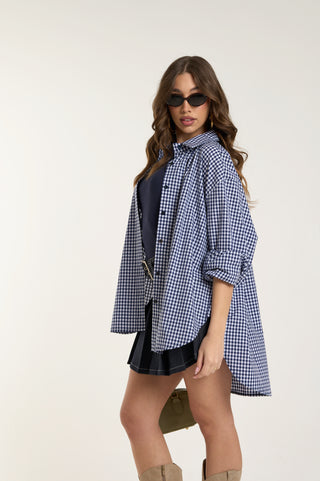 CAMICIA "BONJOUR ST. BARTH"