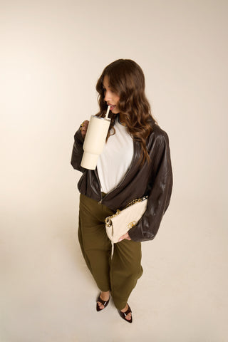 GREEN BALLOON CARGO JEANS