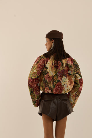 GIACCA BOMBER BOUQUET