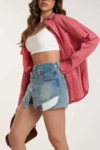SHORTS DOPPIO WRAP