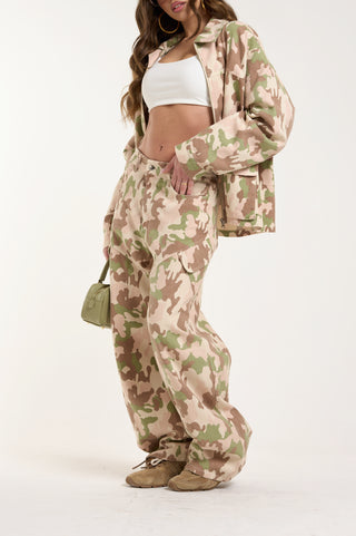 MILITARY CARGO JEANS