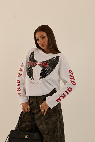 MAGLIA OVERSIZE BAD GIRL