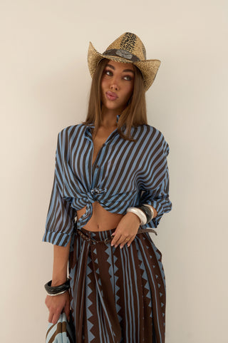 CAMICIA TUCSON RIGHE