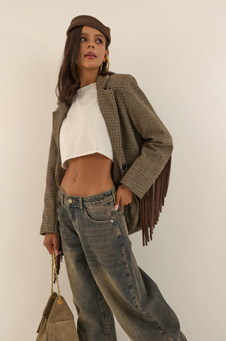 BRONCO DENIM JEANS