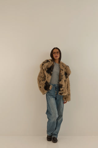 ECOPELLICCIA ANIMALIER KATE