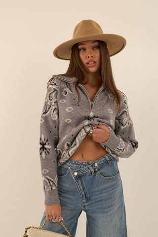 INCROCIO DENIM JEANS