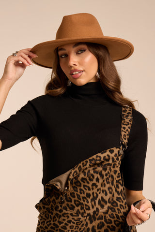 Maglia MOCK NECK cashmere