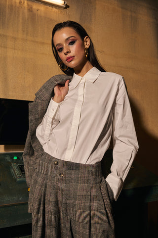 CAMICIA CLASSICA BIANCA