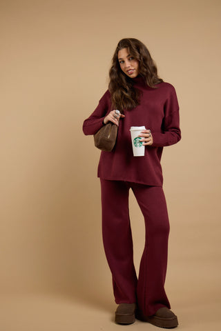 Coordinato in maglia KITTY