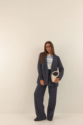 COMPLETO GESSATO FRANKLIN BLU
