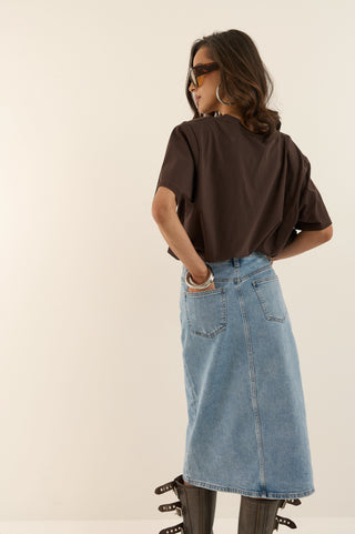 LONGUETTE IN DENIM JENNY