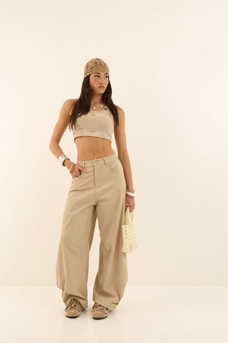 PANTALONE BALLOON DESERT LINE