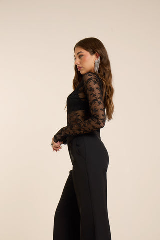Maglia lupetto EMBROIDERED