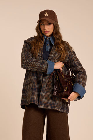 Blazer in flanella GALLES