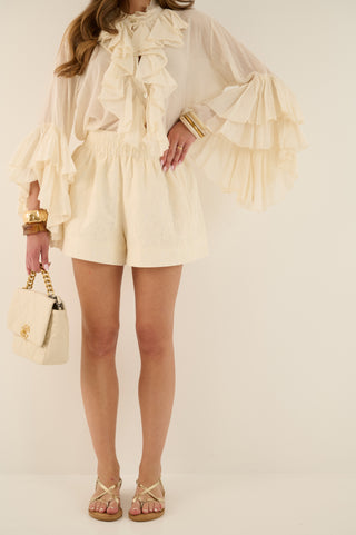 SHORTS PIZZO ÉLISE