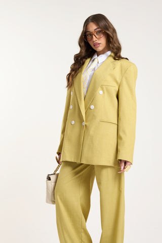 LEMON LUXE BLAZER