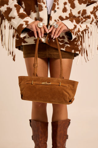 Bag scamosciata Dioné