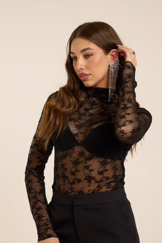 Maglia lupetto EMBROIDERED
