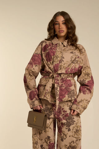 Giacca NIGHTGARDEN BEIGE