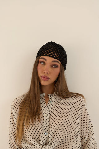 CUFFIA CROCHET NHERO