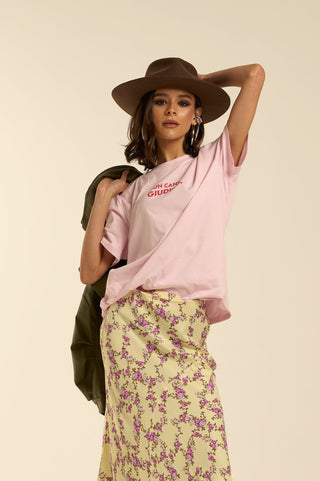 T-SHIRT " NON CANTO. GIUDICO. "