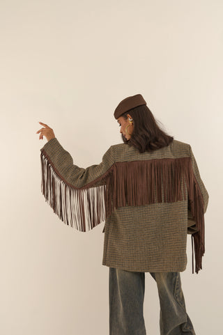 BLAZER FRANGE SHERIFF