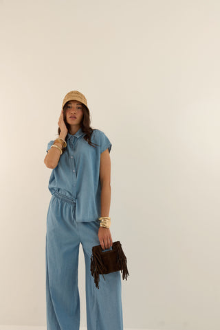 COORDINATO DENIM MARECHIARO