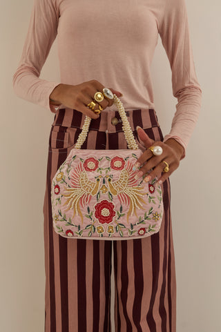 BORSA KOREANA ROSA