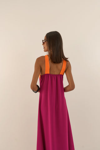 ABITO LEGGERO NOS FUCSIA