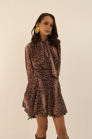 ABITO ANIMALIER GISELLE