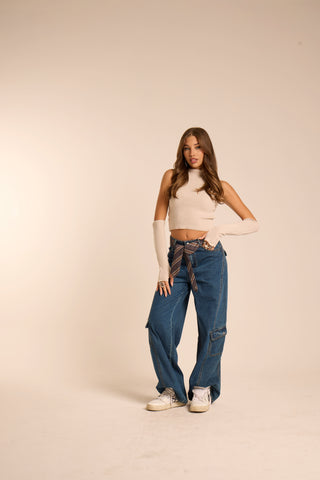 Top con manicotti GUIA