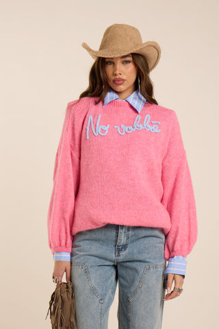 Maglione “NO VABBÉ”