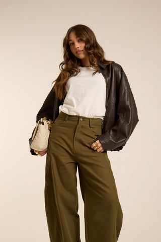 GREEN BALLOON CARGO JEANS