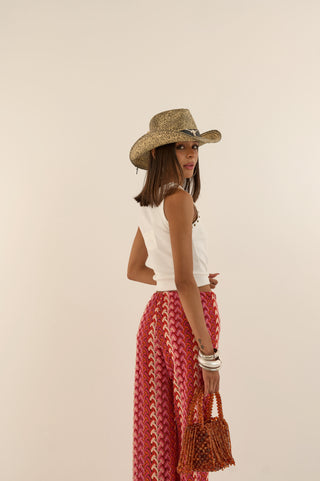 PANTALONE OCEAN WAVE FUCSIA