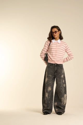 SPLASH BALLOON JEANS