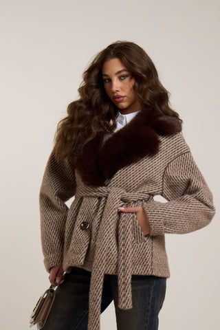 Giacca VELOVURS DE PARIS