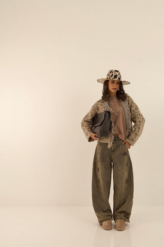 FANGO VINTAGE DENIM JEANS