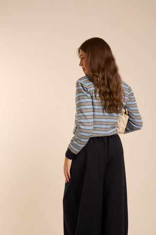 Pantalone Sartoriale Balloon VOLUME NAVY