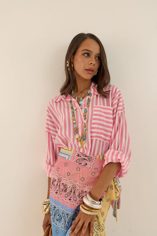 CAMICIA SUNDAY PINK